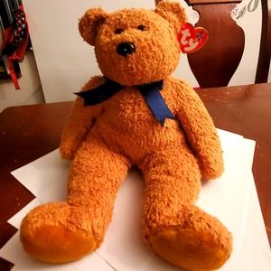 Ty Beanie Buddies Fuzz the Bear